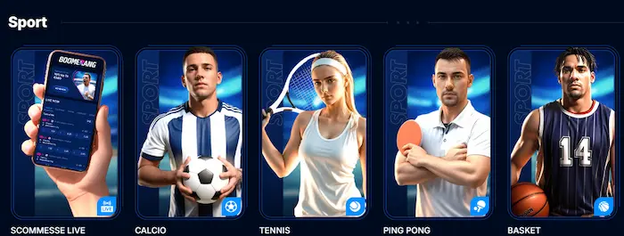 BoomerangBet Casino rec