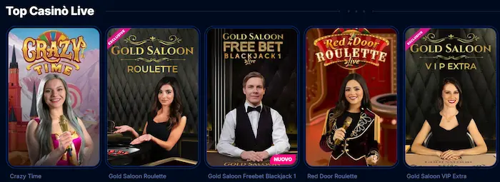 BoomerangBet Casino live