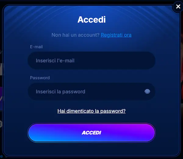 BoomerangBet Casino login