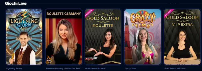 BoomerangBet Casino live casino
