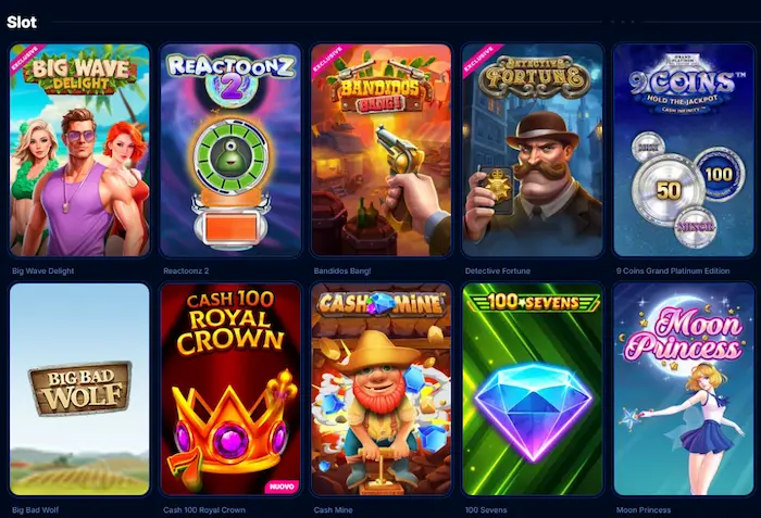 BoomerangBet Casino slot