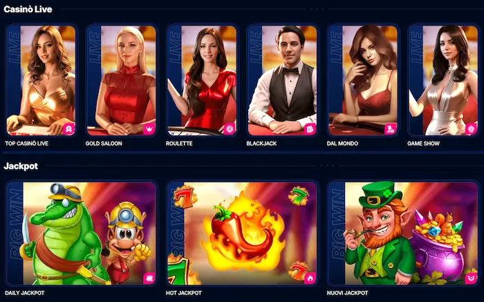 BoomerangBet Casino games